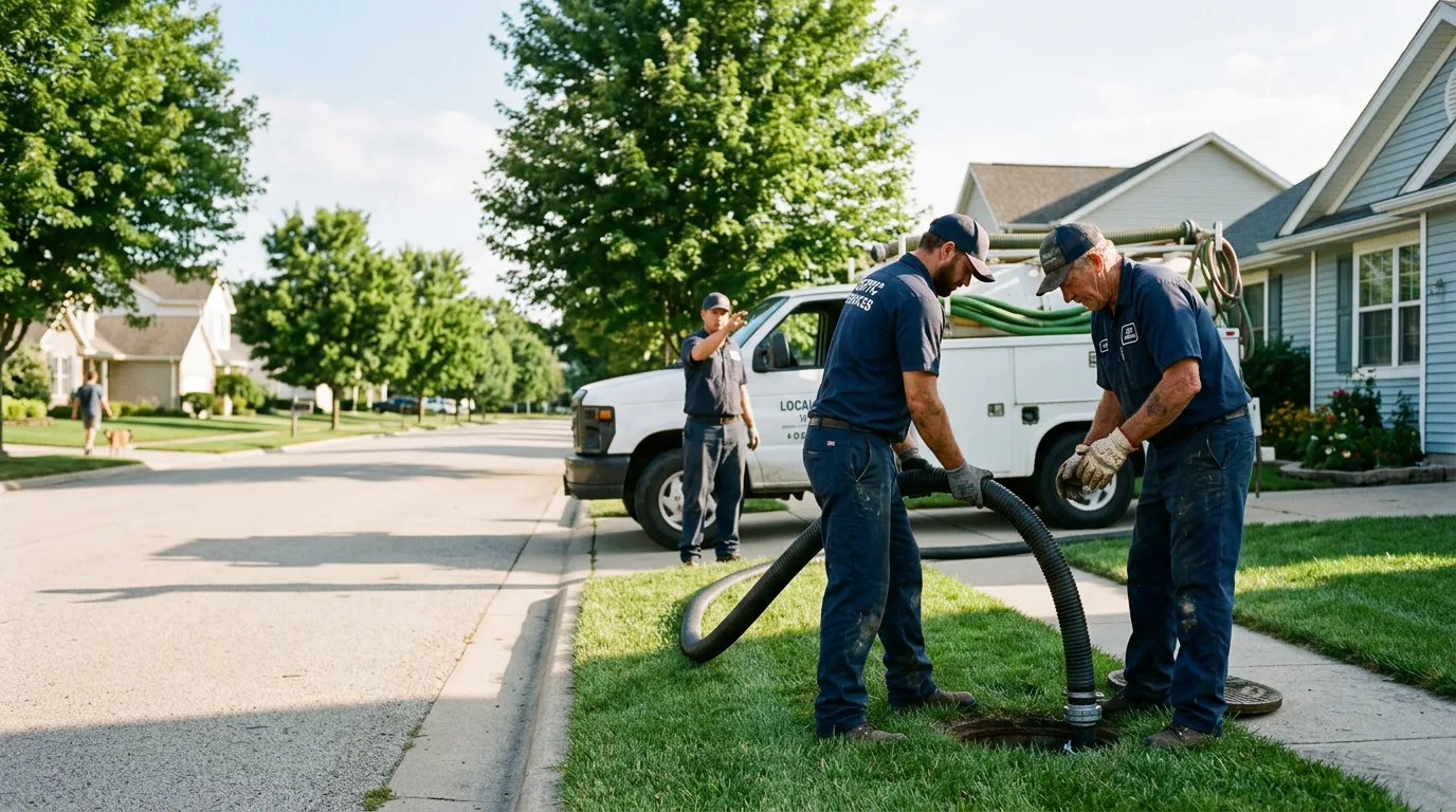 Emergency Septic Service in Savery, WY